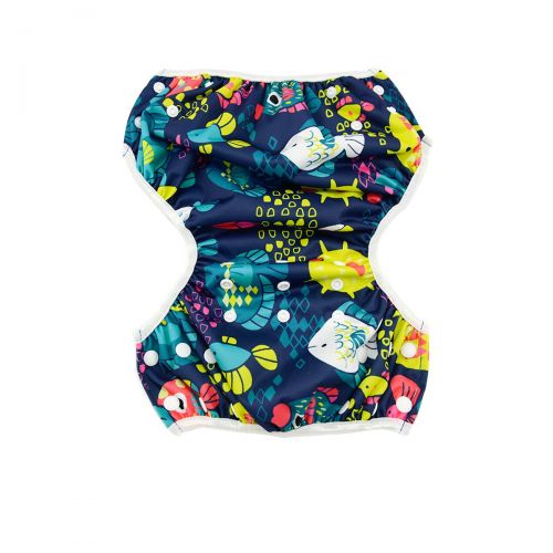  babygoal Baby Reusable Swim Diaper, Washable and Adjustable for Babies 0-2 Years, Swimming Lessons