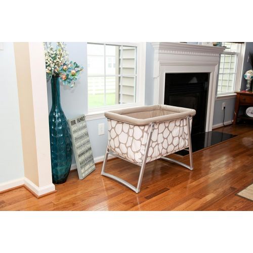  Babyhome BabyHome Dream - Baby Bassinet | Multi-Use Portable Travel Cot/Crib - Brown