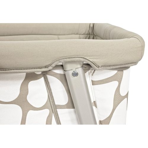  Babyhome BabyHome Dream - Baby Bassinet | Multi-Use Portable Travel Cot/Crib - Brown