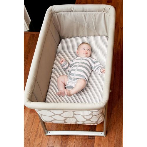  Babyhome BabyHome Dream - Baby Bassinet | Multi-Use Portable Travel Cot/Crib - Brown