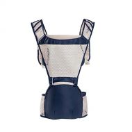 Babyhood Baby Carrier Hip Seat Breathable Soft Baby Backpack Kangaroo with Adjustable Waistband Mesh Pocket