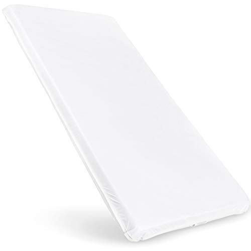  [아마존베스트]Babykidsbargains Baby Crib Mattress Bed Pad: Firm 13 X 29” Foam Bedding With Waterproof Vinyl Top