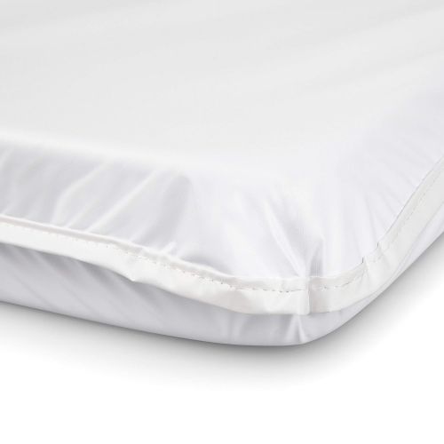 [아마존베스트]Babykidsbargains Baby Crib Mattress Bed Pad: Firm 13 X 29” Foam Bedding With Waterproof Vinyl Top