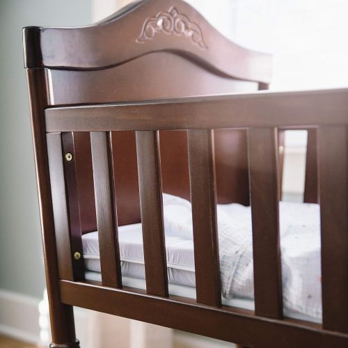  [아마존베스트]Babykidsbargains Baby Crib Mattress Bed Pad: Firm 13 X 29” Foam Bedding With Waterproof Vinyl Top