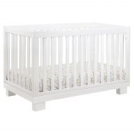 Babyletto Modo 3-in-1 Convertible Crib with Toddler Rail, White