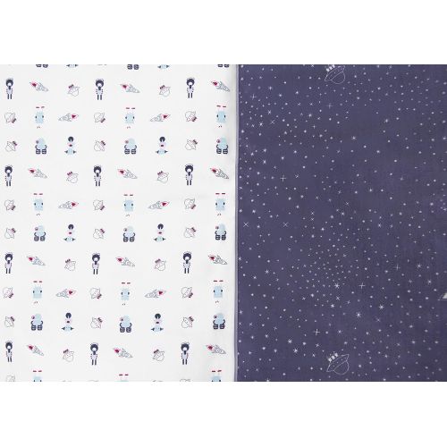  Babyletto Toddler Blanket, Galaxy