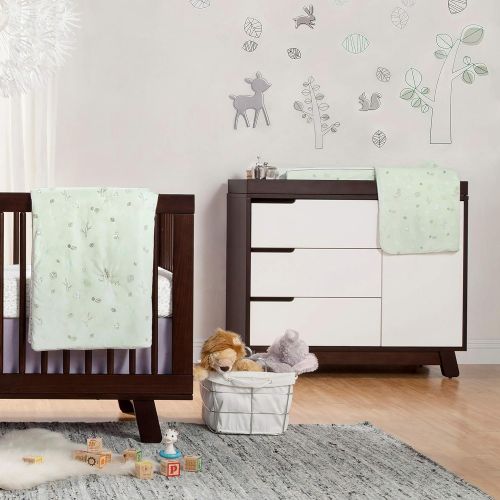  Babyletto Hudson 3-Drawer Changer Dresser with Removable Changing Tray, Espresso / White