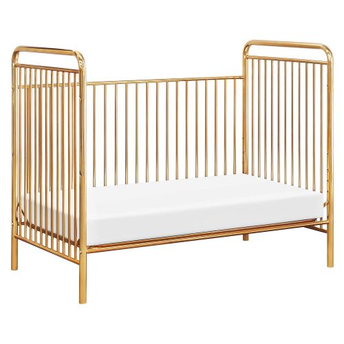  Babyletto Jubilee 3-in-1 Convertible Metal Crib, Gold