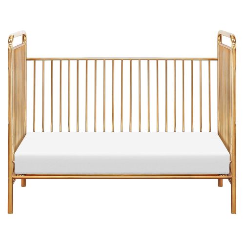  Babyletto Jubilee 3-in-1 Convertible Metal Crib, Gold