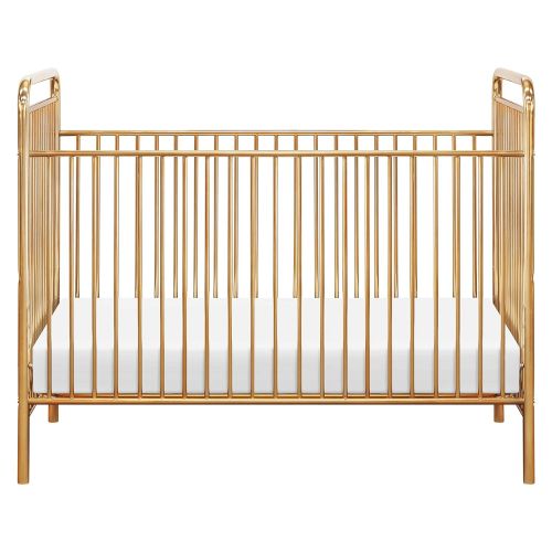  Babyletto Jubilee 3-in-1 Convertible Metal Crib, Gold