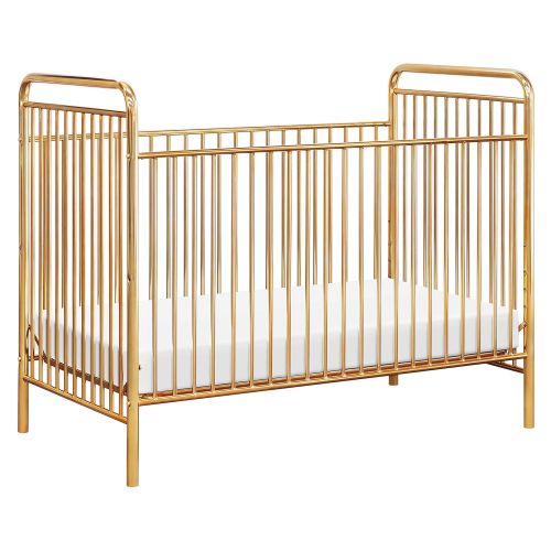  Babyletto Jubilee 3-in-1 Convertible Metal Crib, Gold