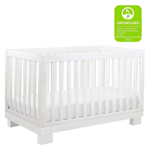  Babyletto Modo 3-in-1 Convertible Crib with Toddler Bed Conversion Kit, White