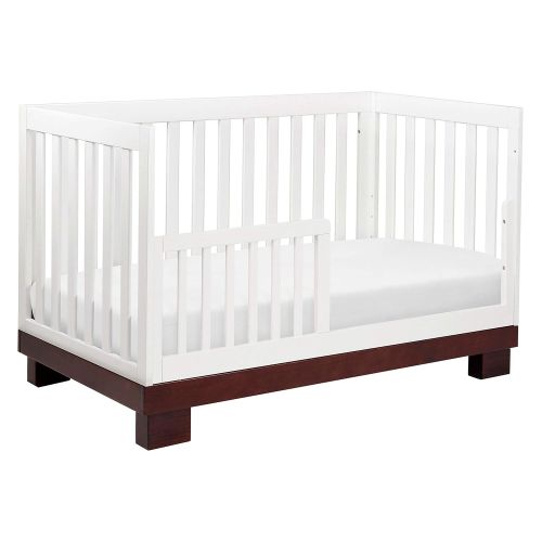  Babyletto Modo 3-in-1 Convertible Crib with Toddler Bed Conversion Kit, White