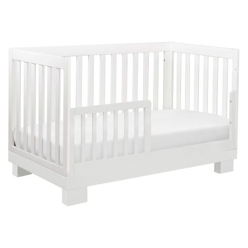  Babyletto Modo 3-in-1 Convertible Crib with Toddler Bed Conversion Kit, White