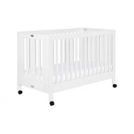 Babyletto Maki Full-Size Folding Crib, White