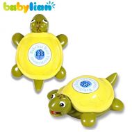 Babylian Floating Toy Tortoise Bath Thermometer for Baby Bathing Water Temperature Measure and Safe...