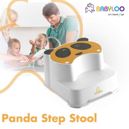  Babyloo Panda Step Stool (Yellow)