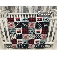 Baby Boy Nursery Set, Baby, Firefighter, Fire Truck, Fire Fighter, Baby Bedding, Crib Bedding, Babylooms