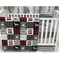 Baby Boy Nursery Set , Baby , Firefighter , Fire Truck , Fire Fighter, Baby Bedding , Crib Bedding , Babylooms