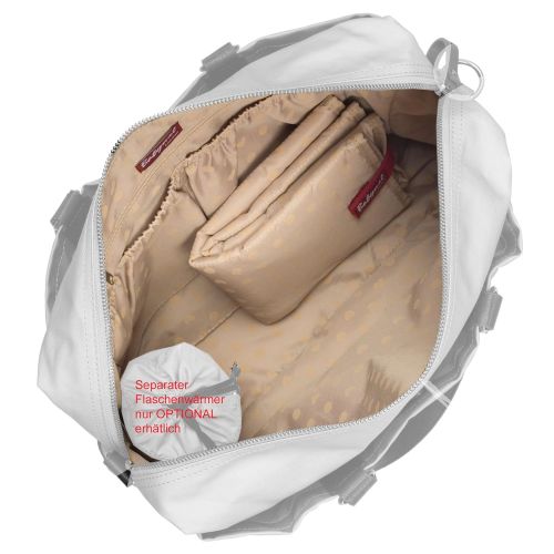  Babymel BM7096 Millie Diaper Bag, Stripe Navy, One Size