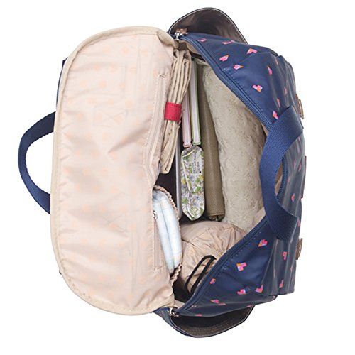  Babymel Robyn Convertible Baby Changing Backpack with Accessories, One Size