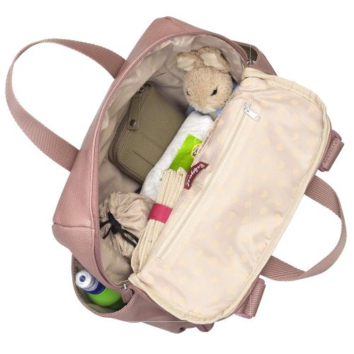  Babymel Robyn Convertible Baby Changing Backpack with Accessories, One Size