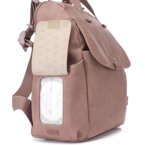  Babymel Robyn Convertible Baby Changing Backpack with Accessories, One Size