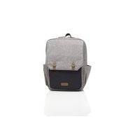 Babymel George Unisex Diaper Backpack in Grey and Black | Lightweight, Water Resistant, Modern Style,...