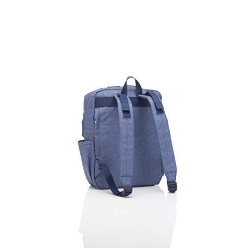  Babymel George Unisex Diaper Backpack in Grey and Black | Lightweight, Water Resistant, Modern Style,...
