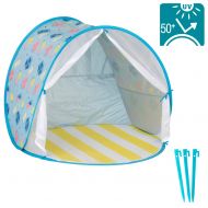 Babymoov Anti-UV Beach Tent | UPF 50+ Sun Protection with Pop Up System for Easy Use and Travel...