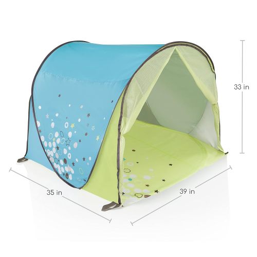  Babymoov Anti-UV Beach Tent | UPF 50+ Sun Protection with Pop Up System for Easy Use and Travel...