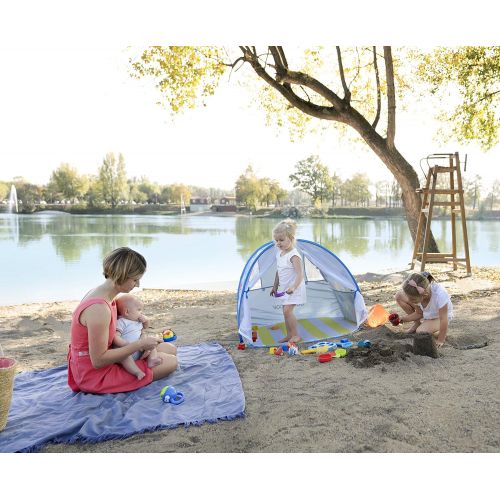  Babymoov Anti-UV Beach Tent | UPF 50+ Sun Protection with Pop Up System for Easy Use and Travel...