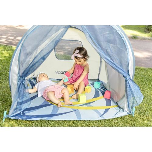  Babymoov Anti-UV Beach Tent | UPF 50+ Sun Protection with Pop Up System for Easy Use and Travel...