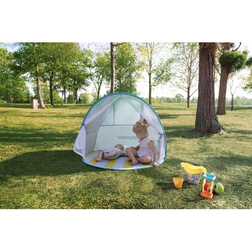  Babymoov Anti-UV Beach Tent | UPF 50+ Sun Protection with Pop Up System for Easy Use and Travel...