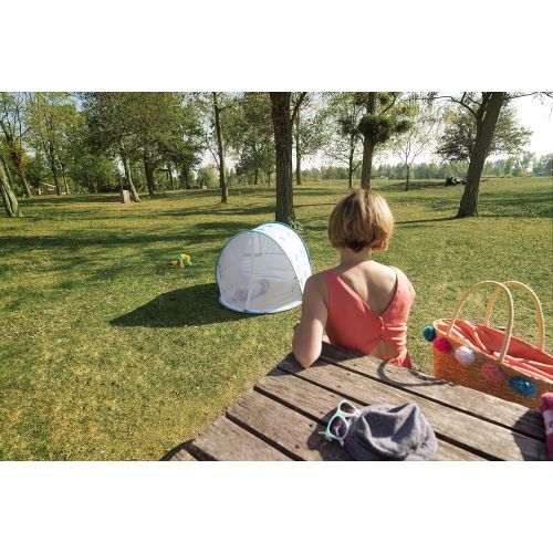  Babymoov Anti-UV Beach Tent | UPF 50+ Sun Protection with Pop Up System for Easy Use and Travel...