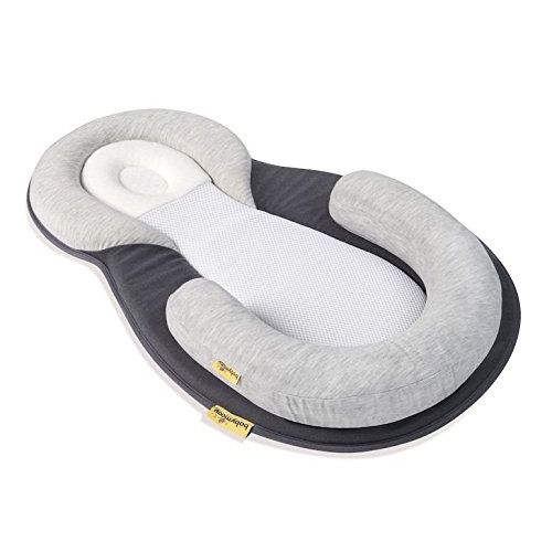  Babymoov Cosydream Premium Newborn Lounger | Ultra-Comfortable Osteopath Designed Nest for Babies (Safest Infant Co Sleeper)