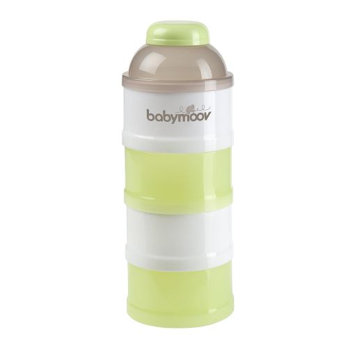  [아마존베스트]Babymoov Baby Formula Dispenser - 4 Stackable Compartments