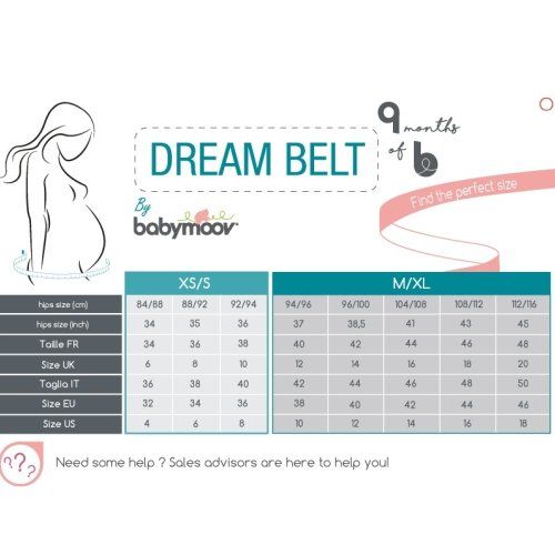  [아마존베스트]Babymoov Dream Belt Sleep Aid | Maternity Sleep Support & Wedge for Ultimate Comfort During...