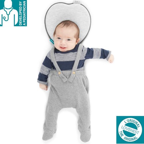  [아마존베스트]Babymoov Lovenest Baby Head Support | The Worlds First Pediatrician Designed Pillow to Prevent...