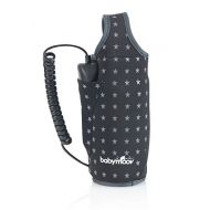 Babymoov Speed Bib Flaschenwarmer, fuer das Auto, inkl. Adapter fuer Zigarettenanzuender und warmeisolierender Neoprenhuelle