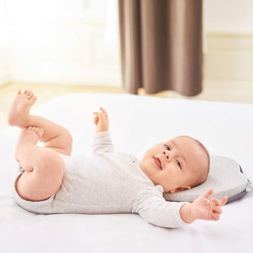  Babymoov Lovenest Baby Head Support | The Worlds First Pediatrician Designed Pillow to Prevent Infant Flat Head (From 0+)