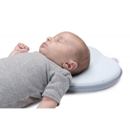 Babymoov Lovenest Baby Head Support | The Worlds First Pediatrician Designed Pillow to Prevent Infant Flat Head (From 0+)