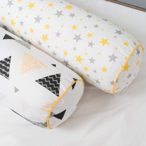  Babynest Set of Toddler bed bumpers or twin bed bumpers or Montessori bed bumpers, teepee or house bed bumpers, crib or cot bumpers, bolster pillows, body cushions