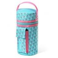 2 in1 BabyOno Mobile Auto Flaschenwarmer & Kuehler/Autoflaschenwarmer (Blau/Rosa)