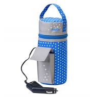 Babyono 2 in1 BabyOno Mobile Auto Flaschenwarmer & Kuehler/Autoflaschenwarmer (Grau)