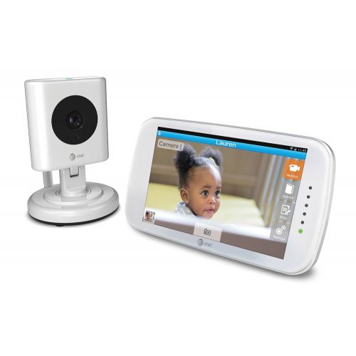  Babys Journey AT&T mHealth Smart Link Touch Screen Baby Video Monitor, 4.3 Inch