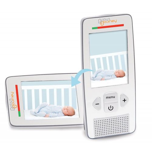  Babys Journey Color Video Baby Monitor, 2.4