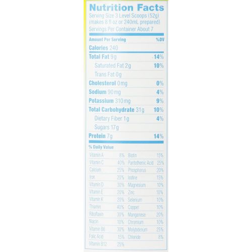  Babys Only PediaSmart Organic Non-GMO Soy Vanilla Complete Nutrition Beverage Powder, 12.7 oz (Pack of 6)