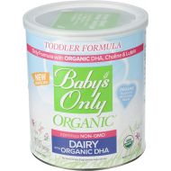 [아마존베스트]Babys Only Dairy with DHA & ARA Toddler Formula - Non GMO, USDA Organic, Clean Label Project...