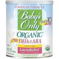 [아마존베스트]Babys Only LactoRelief with DHA & ARA Toddler Formula - Non GMO, USDA Organic, Clean Label Project Verified, 12.7 oz (Pack of 6)
